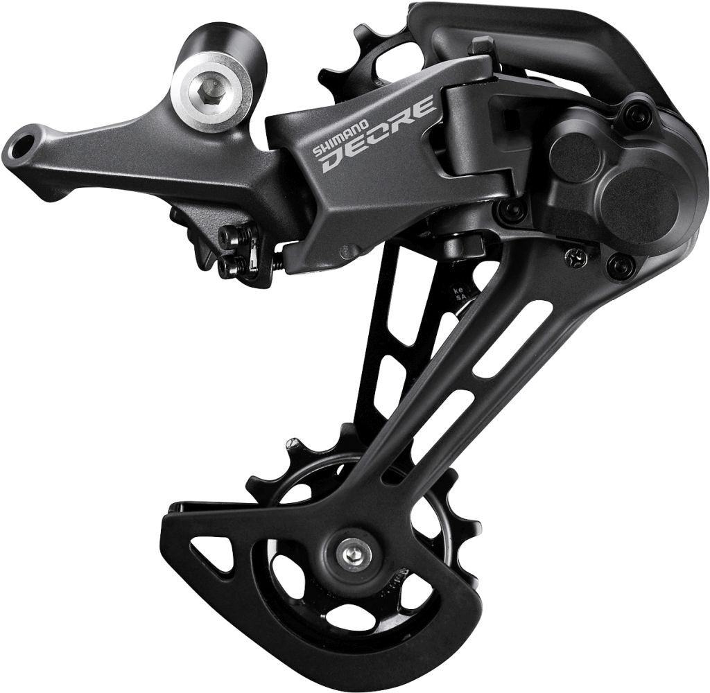 Shimano Schaltwerk DEORE RD-M5100 11-fach, Mit Adapter, Schwarz - Liquid-Life