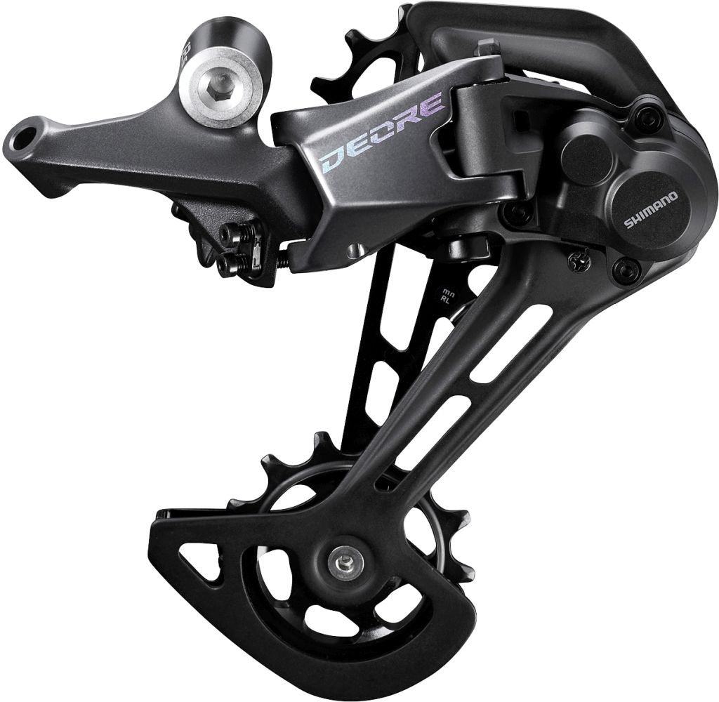 Shimano Schaltwerk DEORE RD-M6100 12-fach, Direktmontage, Schwarz - Liquid-Life