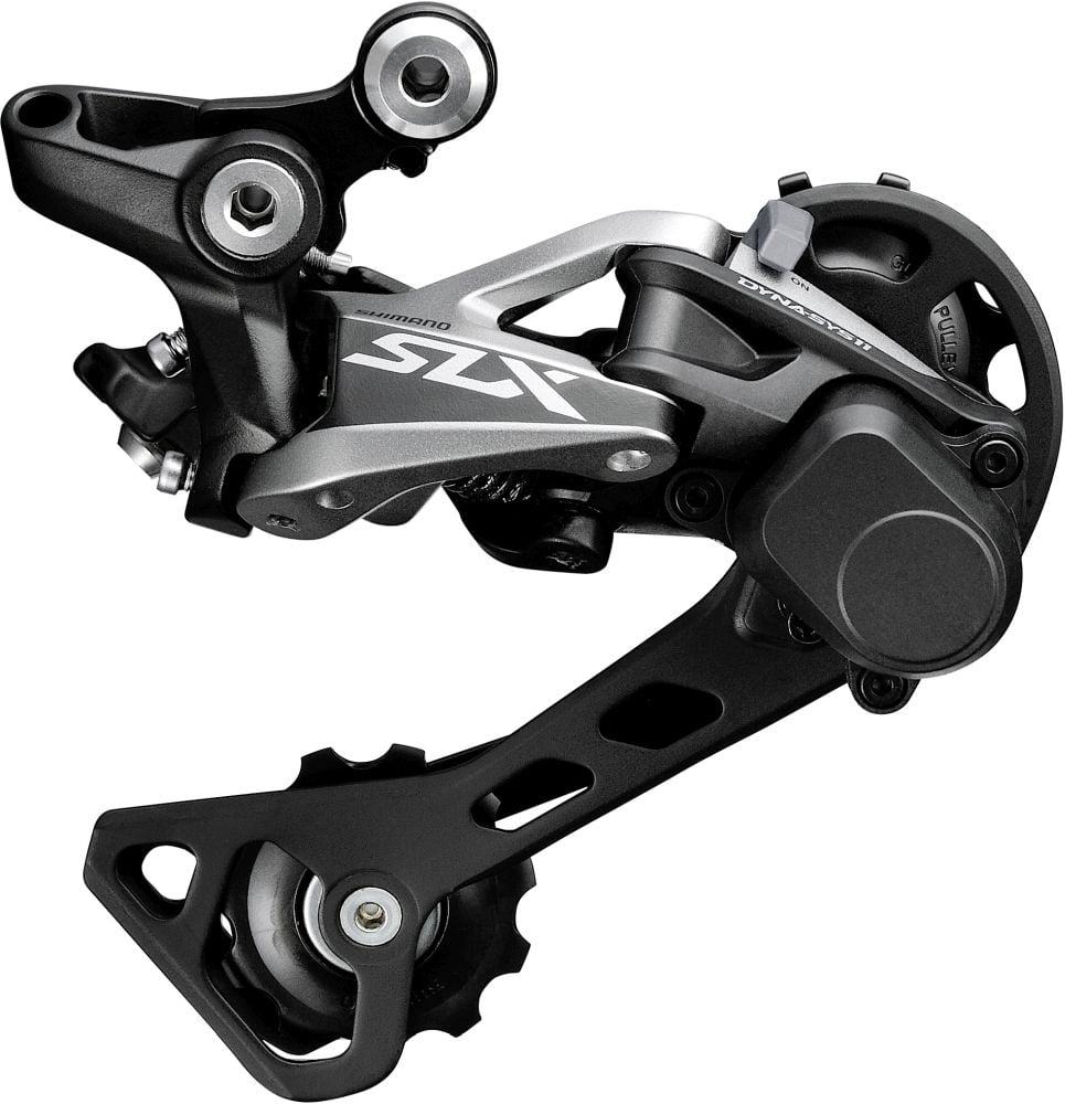 Shimano Schaltwerk SLX RD-M7000 11-fach, Mit Adapter, Schwarz - Liquid-Life