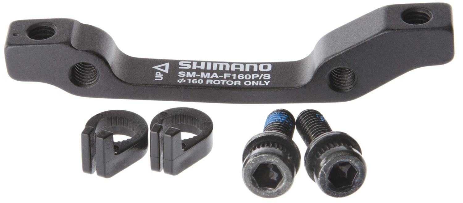 Shimano Scheibenbremsadapter Vorne PM auf IS - Liquid-Life