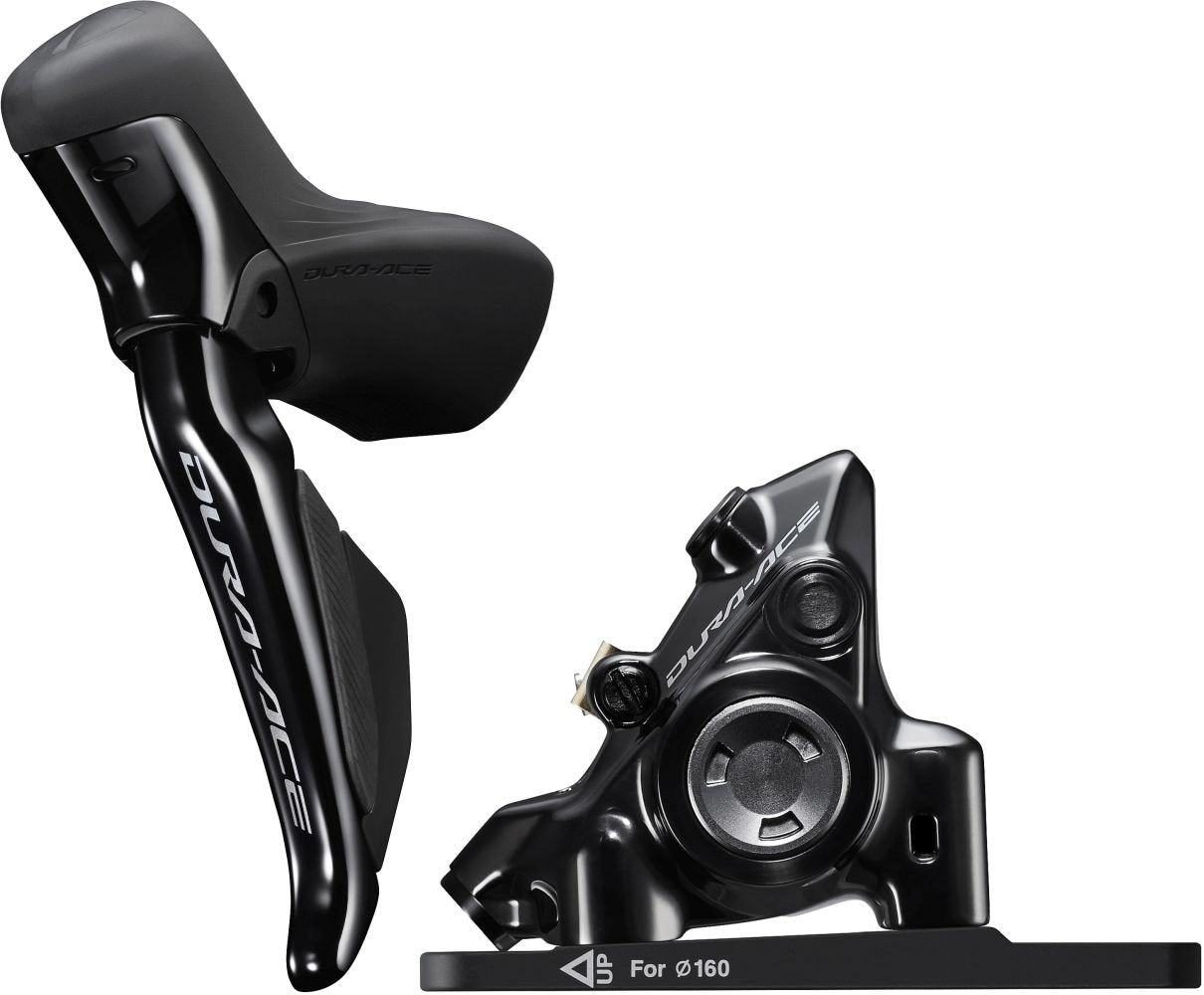 Shimano Scheibenbremse DURA-ACE Di2 ST-R9270/BR-R9270 Links - Liquid-Life