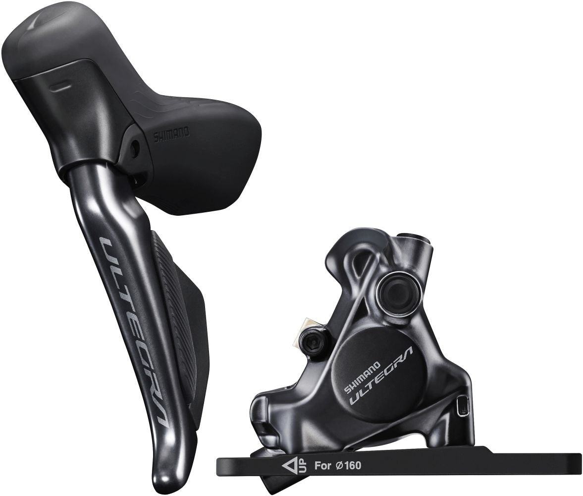 Shimano Scheibenbremse ULTEGRA Di2 ST-R8170/BR-R8170 Links - Liquid-Life