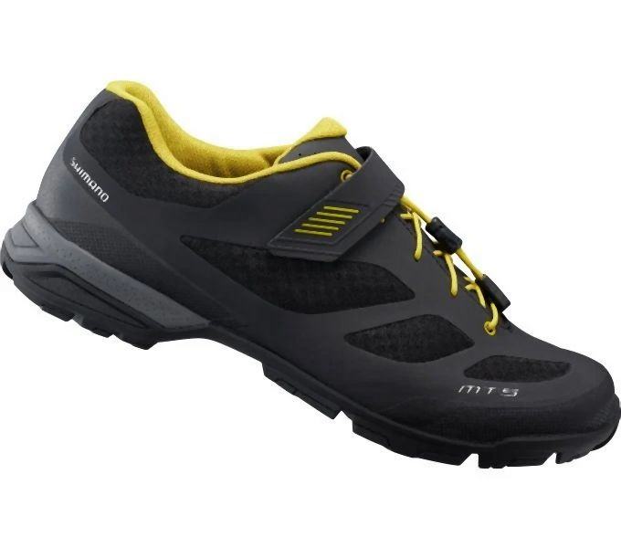 fahrradschuhe mtb shimano Shimano SH-MT5L Explorer Schuhe Black – Komfort beim Radfahren & Gehen