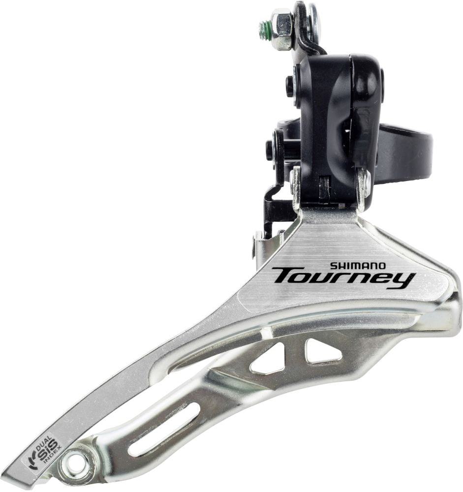 mountainbike umwerfer Shimano Tourney FD-TY300 Umwerfer – 6/7-fach