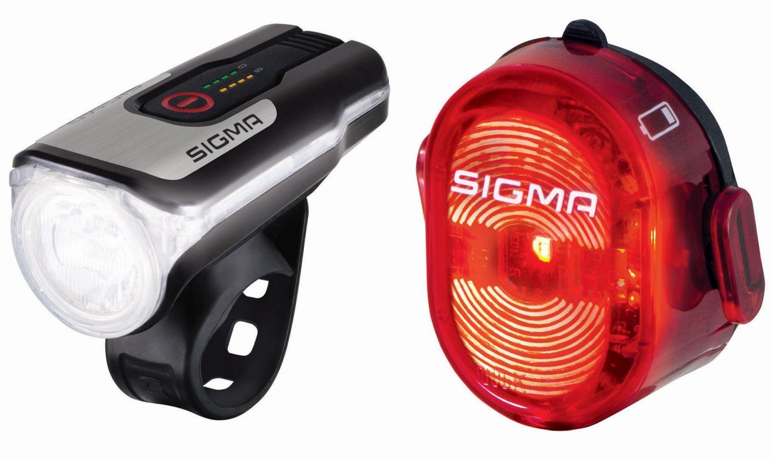 Sigma Aura 80 USB & Nugget II Set: Kraftvolle 80 Lux LED-Beleuchtung