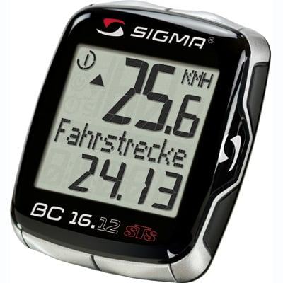 Sigma Fahrradcomputer BC 16.12 STS - Liquid-Life