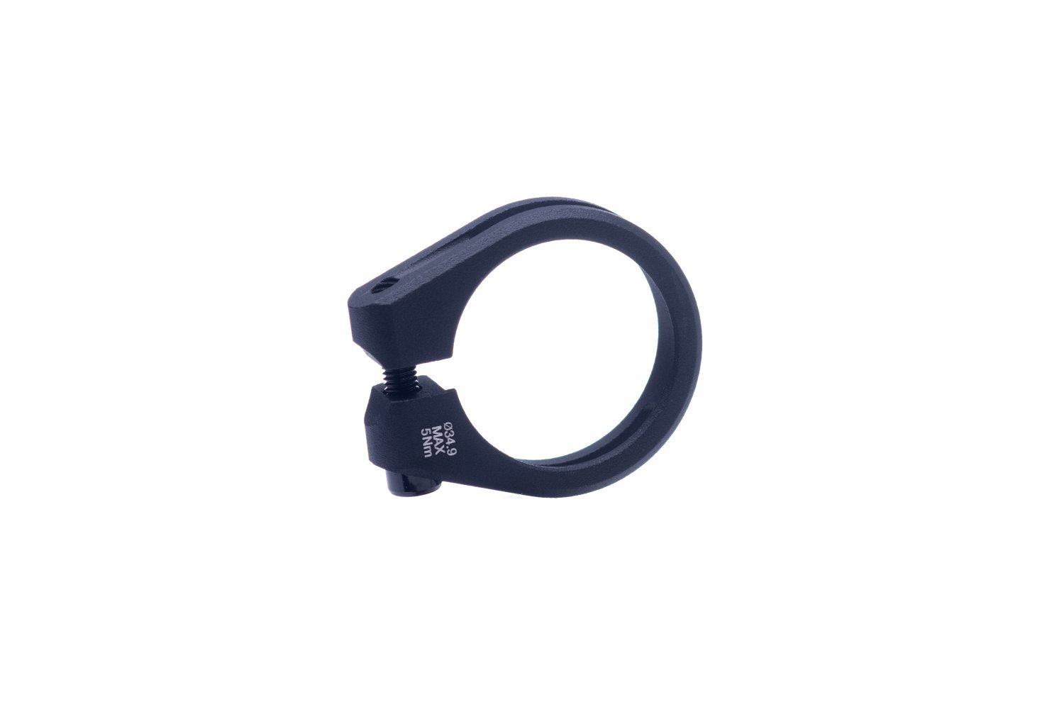 Sixpack Kamikaze 34.9 Sattelklemme - Liquid-Life #Wähle Deine Farbe_stealth-black