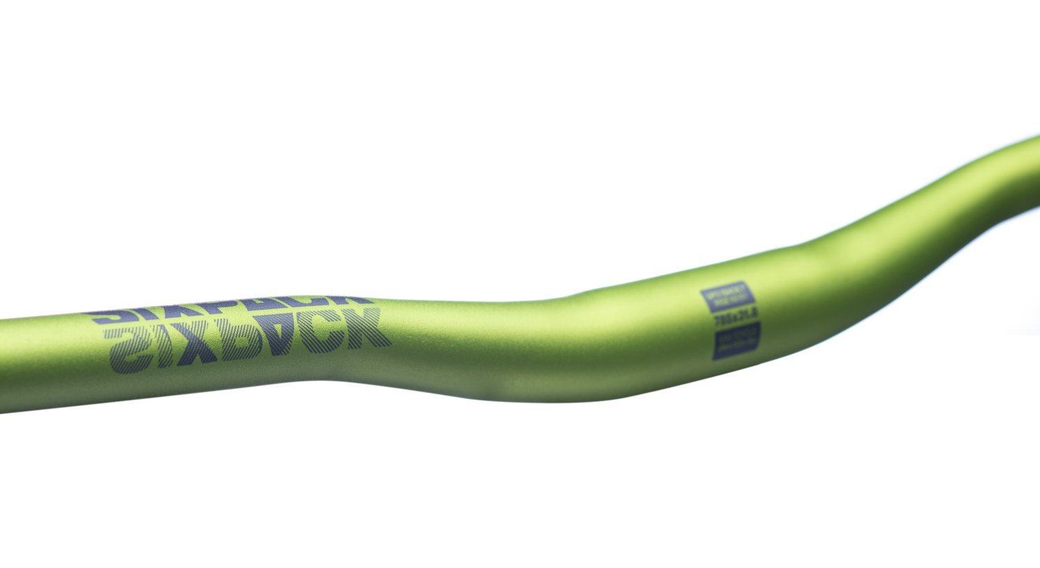 Sixpack Kamikaze 780 X 31.8 Lenker - Liquid-Life #Wähle Deine Farbe_electric-green