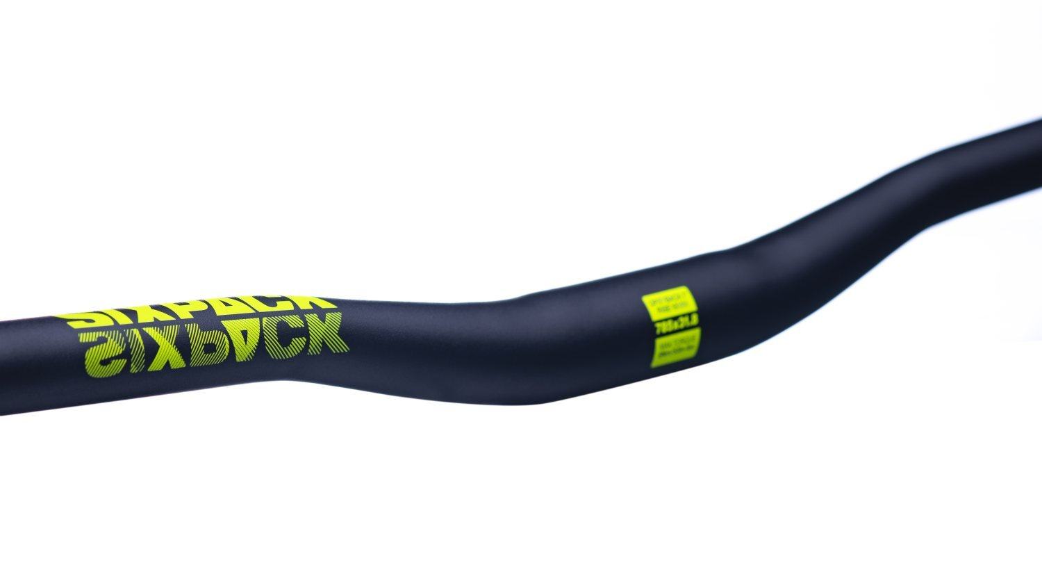 Sixpack Kamikaze 780 X 31.8 Lenker - Liquid-Life #Wähle Deine Farbe_black/neon-yellow