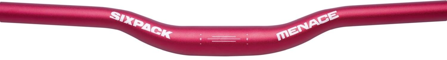 Sixpack Lenker Menace 725 x Ø31.8 - Liquid-Life #Wähle Deine Farbe_Red