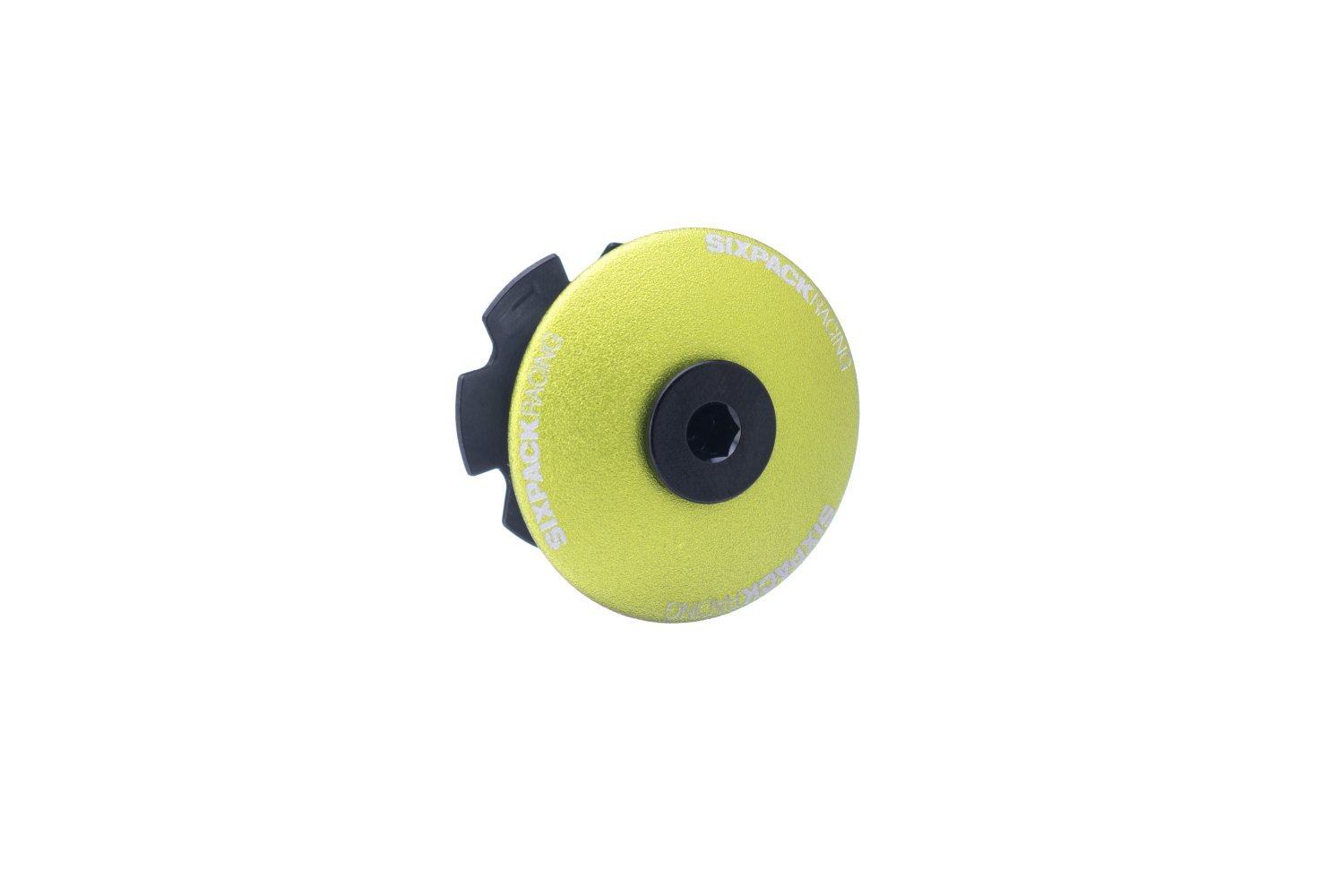 Sixpack Menace 1-1/8" Aheadcap - Liquid-Life #Wähle Deine Farbe_electric-green