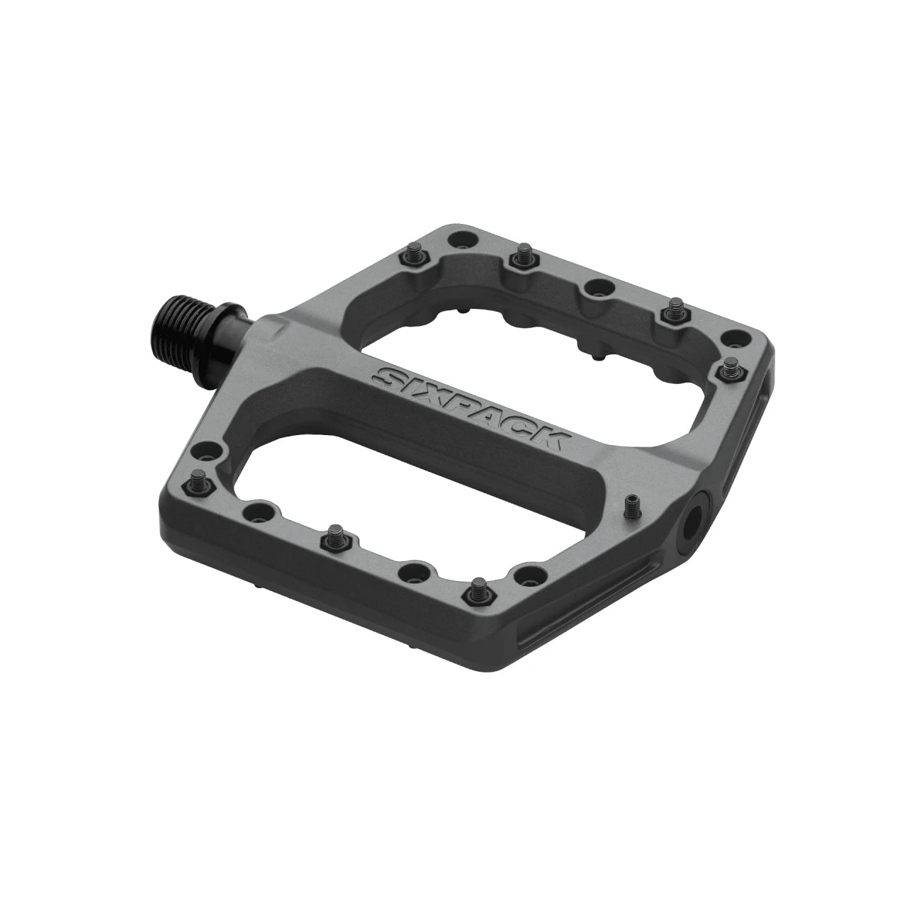 Sixpack MENACE 3.0 Pedalen Dark Titanium