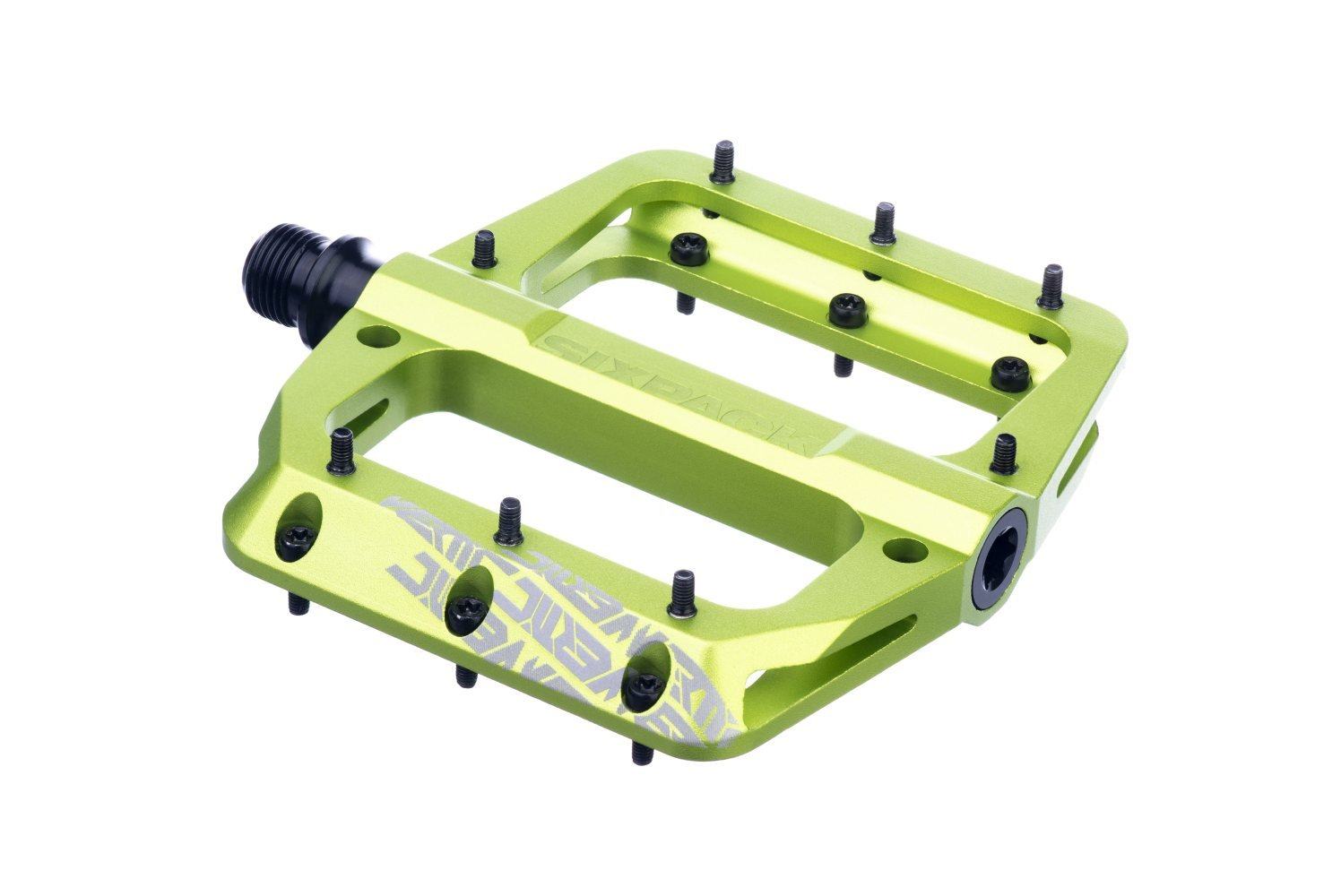 Sixpack Vertic 3.0 Pedale - Liquid-Life #Wähle Deine Farbe_electric-green