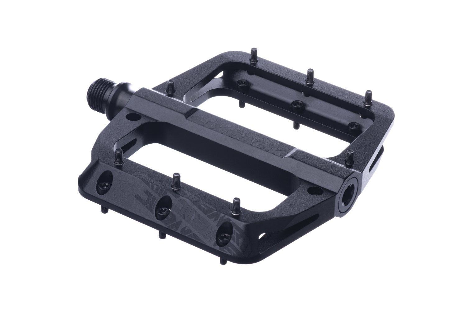 Sixpack Vertic 3.0 Pedale - Liquid-Life #Wähle Deine Farbe_stealth-black