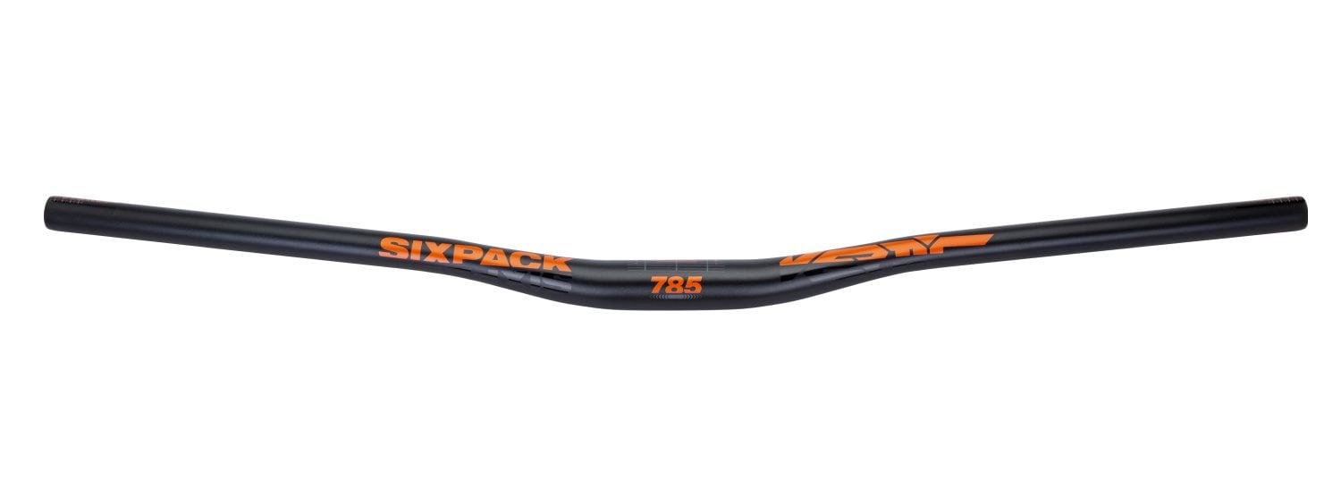Sixpack Vertic 785 X 31.8 Rise:20 Lenker - Liquid-Life #Wähle Deine Farbe_black/orange