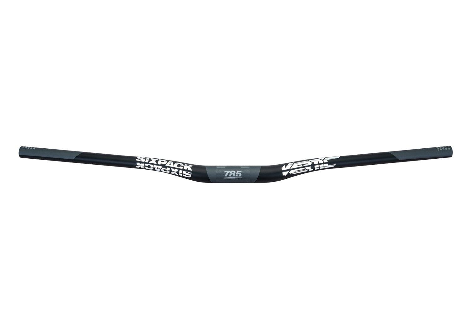 Sixpack Vertic 785 X 35 Rise:20 Carbon - Liquid-Life #Wähle Deine Farbe_Black/Chrome