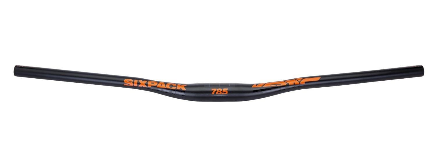 Sixpack Vertic 785 X 35 Rise:20 Lenker - Liquid-Life #Wähle Deine Farbe_black/orange