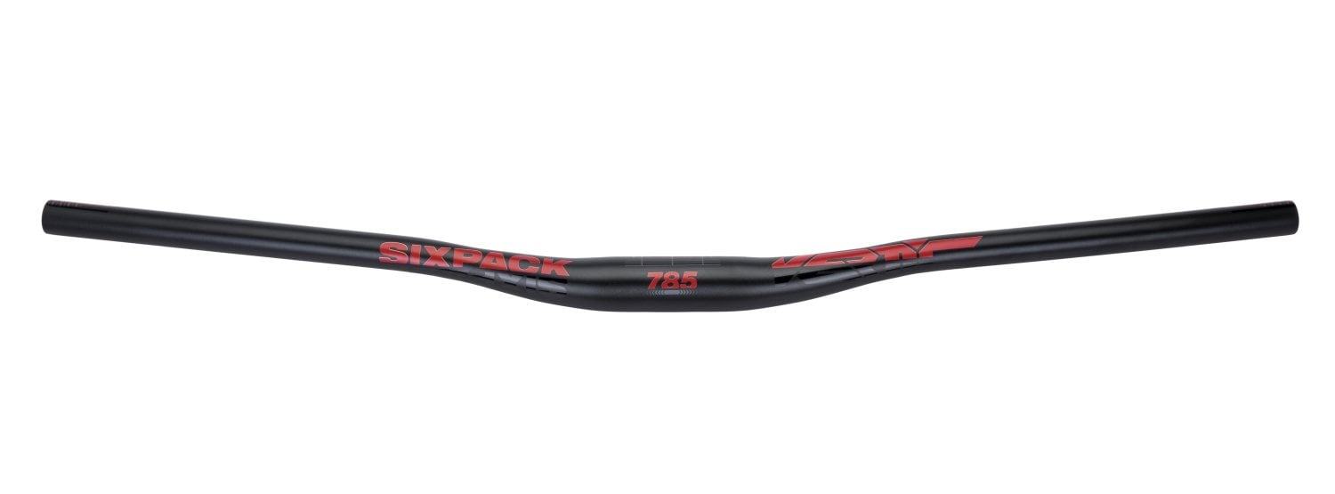 Sixpack Vertic 785 X 35 Rise:20 Lenker - Liquid-Life #Wähle Deine Farbe_black/red