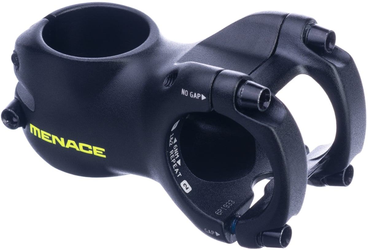Sixpack Vorbau Menace L50 x Ø31.8 - Liquid-Life #Wähle Deine Farbe_Black/Neon-Yellow