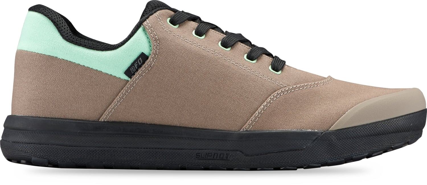 Specialized 2FO Roost Flat Canvas MTB Shoe - Liquid-Life #Wähle Deine Farbe_Taupe/Oasis