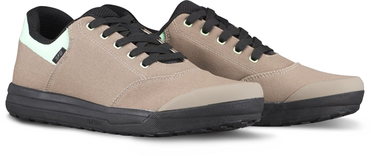 Specialized 2FO Roost Flat Canvas MTB Shoe - Liquid-Life #Wähle Deine Farbe_Taupe/Oasis