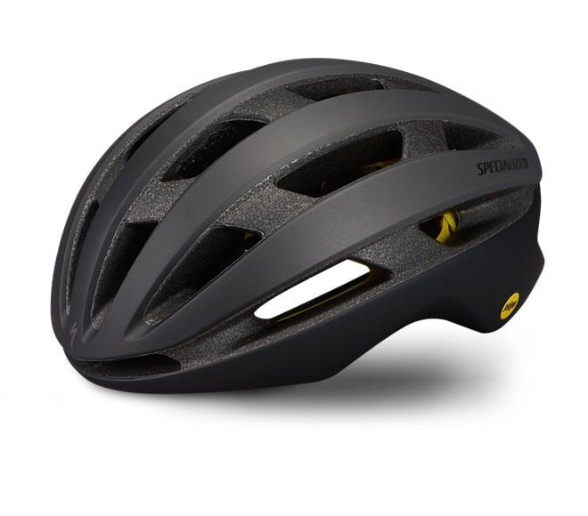 Specialized Airnet Helmet - Liquid-Life #Wähle Deine Farbe_Satin Black/Smoke