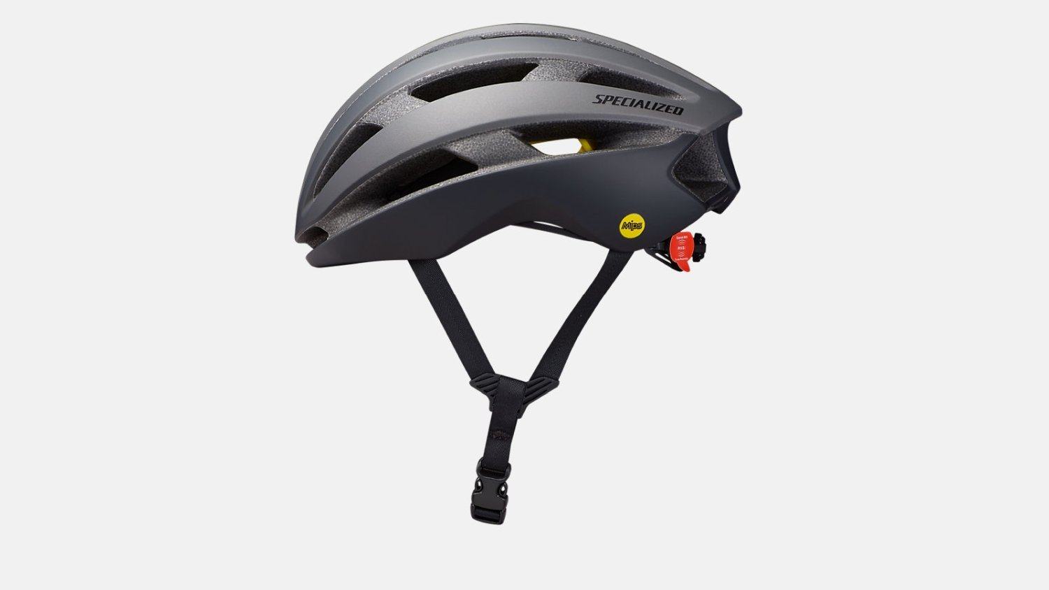 Specialized Airnet Helmet - Liquid-Life #Wähle Deine Farbe_Satin Black/Smoke