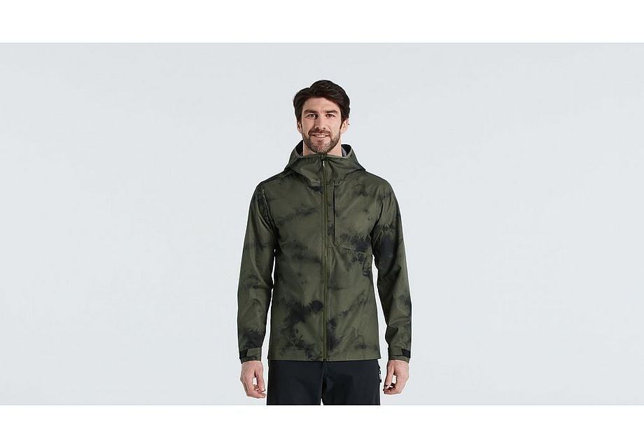 Specialized Altered Trail Rain Jacket Men - Liquid-Life #Wähle Deine Farbe_Oak Green