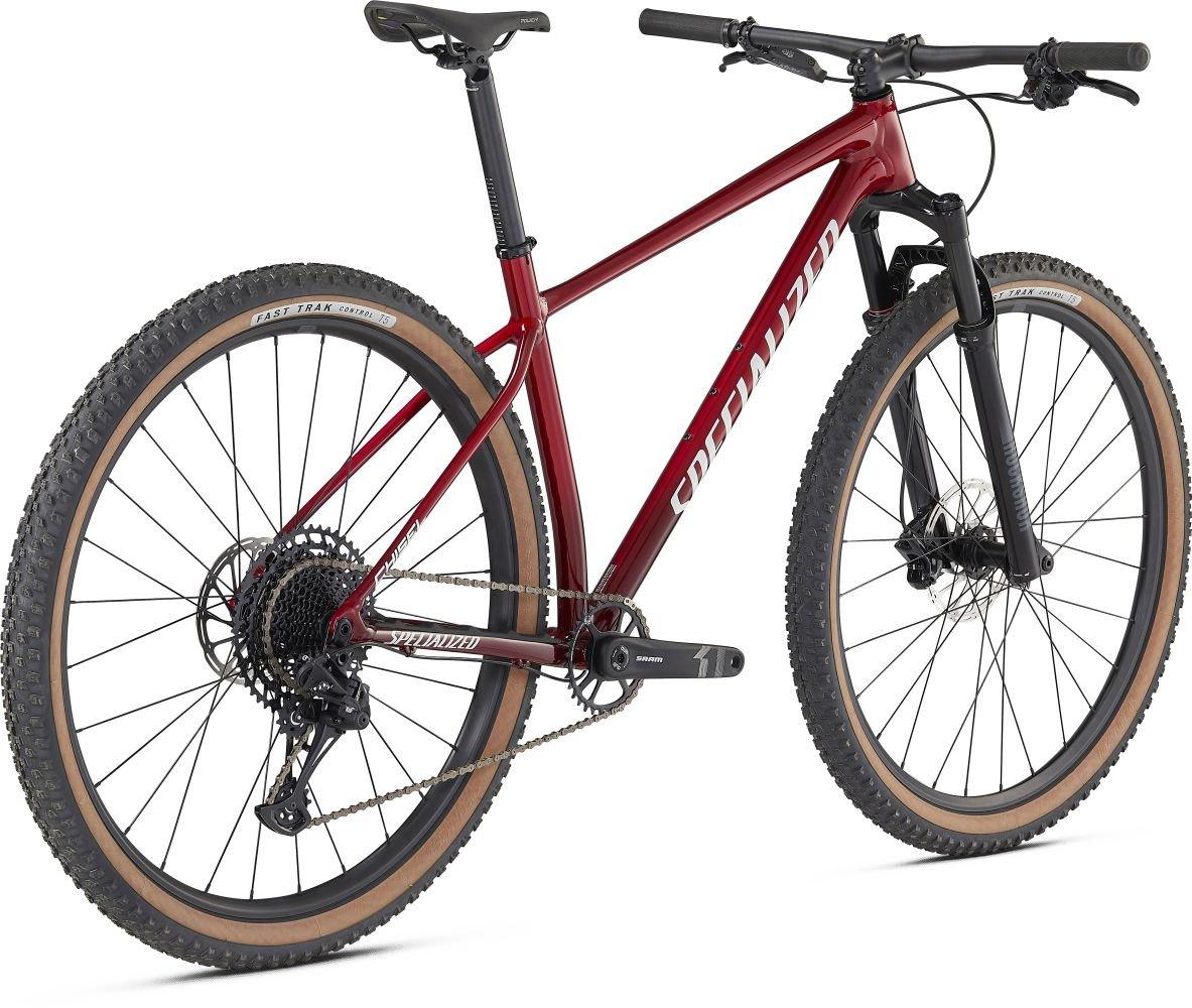 Specialized Chisel Comp rot glanz 2022 - Liquid-Life
