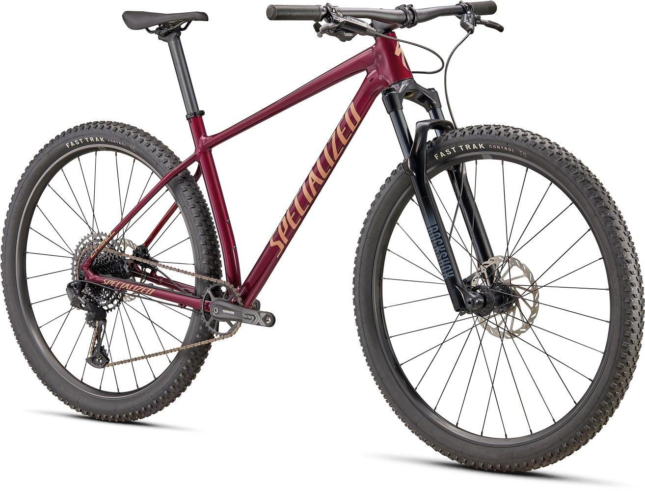 Specialized Chisel rot glanz 2022 - Liquid-Life