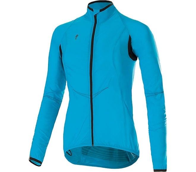 Specialized Deflect Comp Women's Wind Jacket - Liquid-Life #Wähle Deine Farbe_Neon Blue