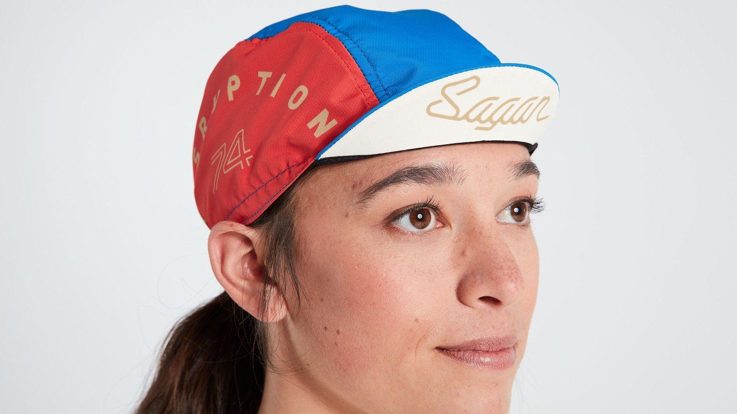 diamant fahrrad mütze Specialized Deflect UV Cap - Sagan Collection: Disruption