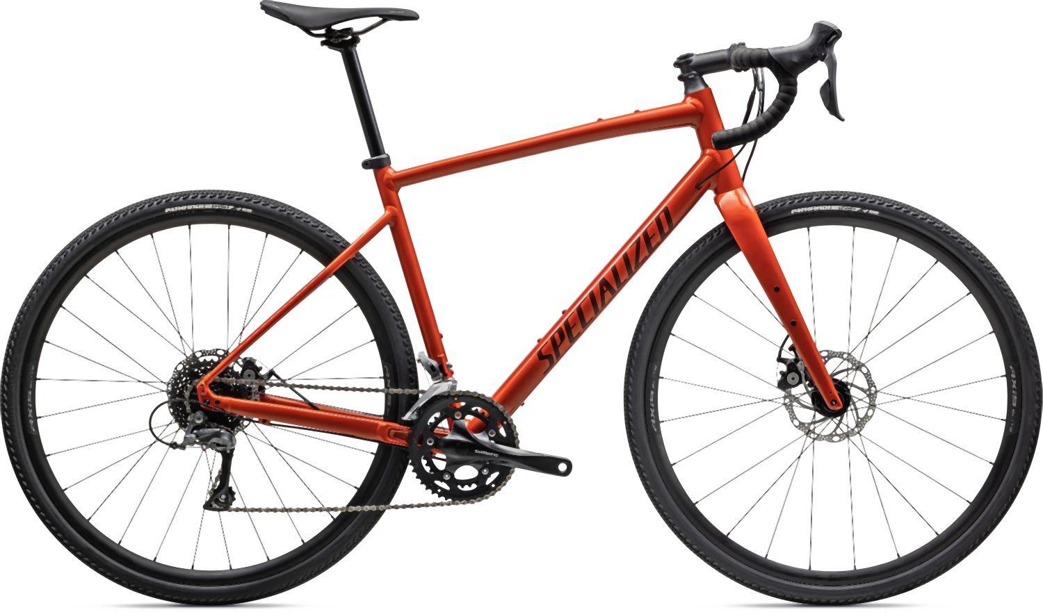 Specialized Diverge E5 Redwood/Rusted Red 2024 - Liquid-Life