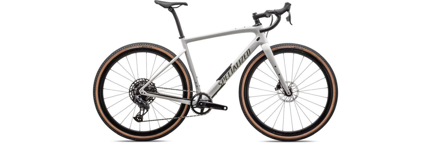 Specialized Diverge Expert Carbon Gloss Dune White/Taupe 2023 - Liquid-Life