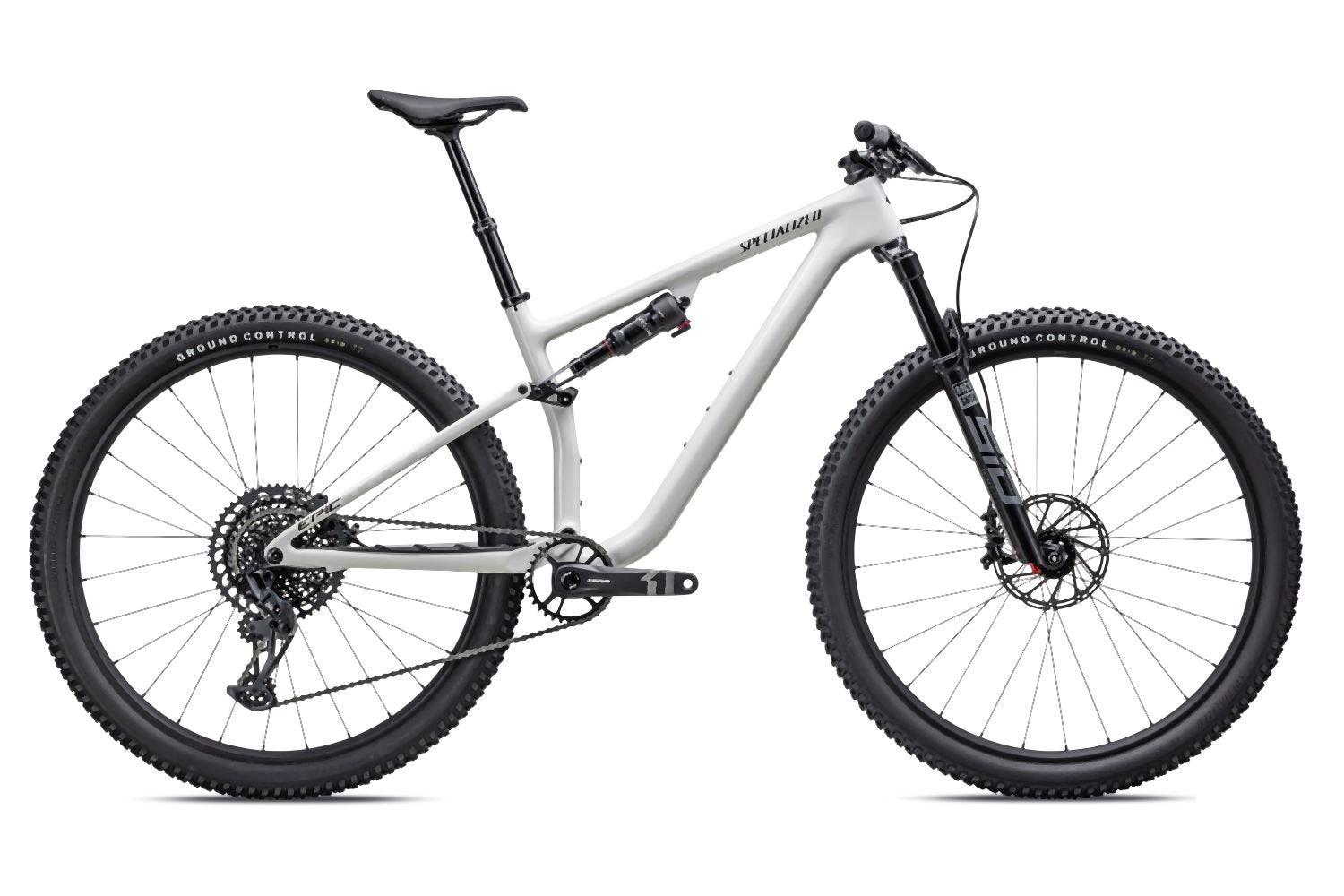 Specialized Epic Comp Dune White/Obsidian/Pearl 2023 - Liquid-Life