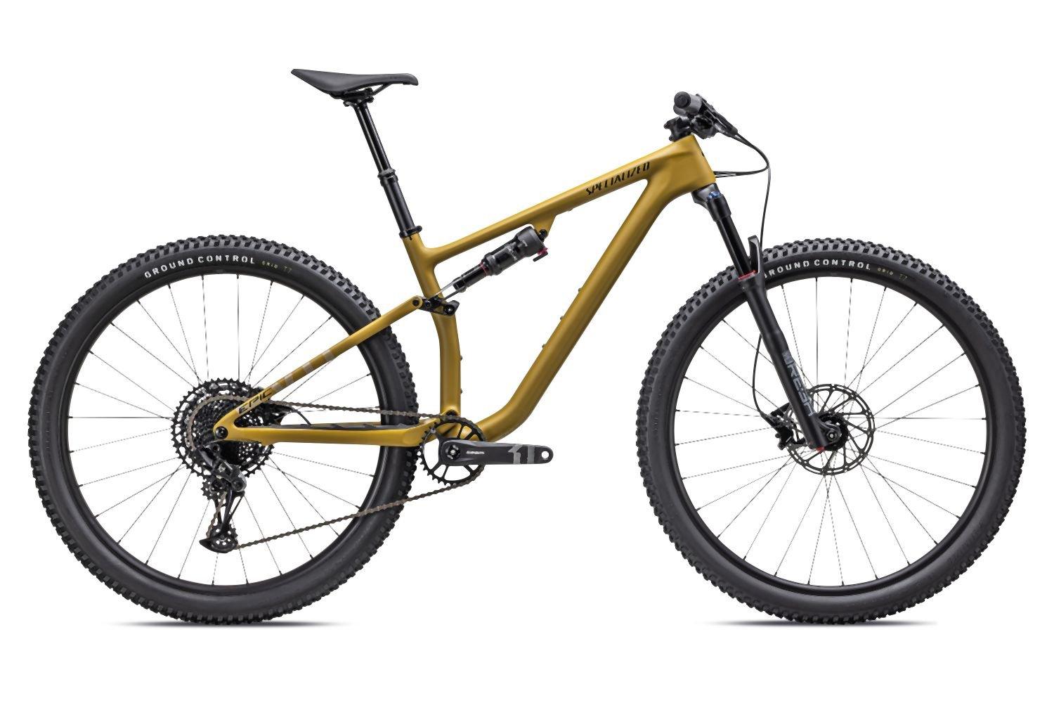 Specialized Epic Evo Harvest Gold/Black 2023 - Liquid-Life