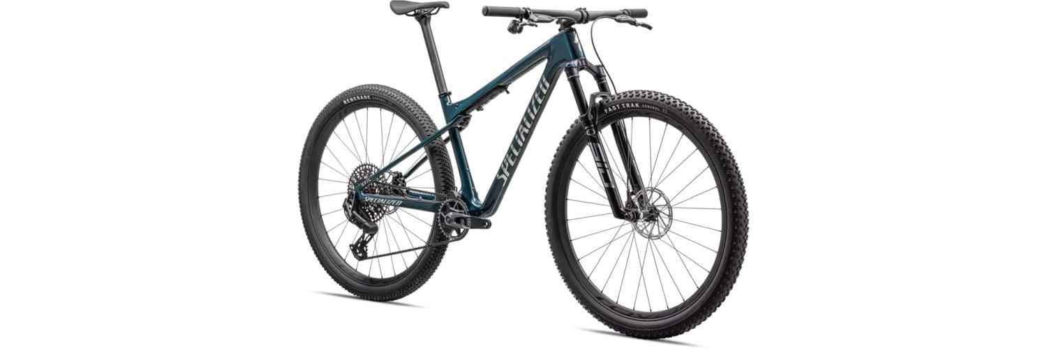 Specialized Epic World Cup Pro Deep Lake Metallic/Chrome 2023 - Liquid-Life