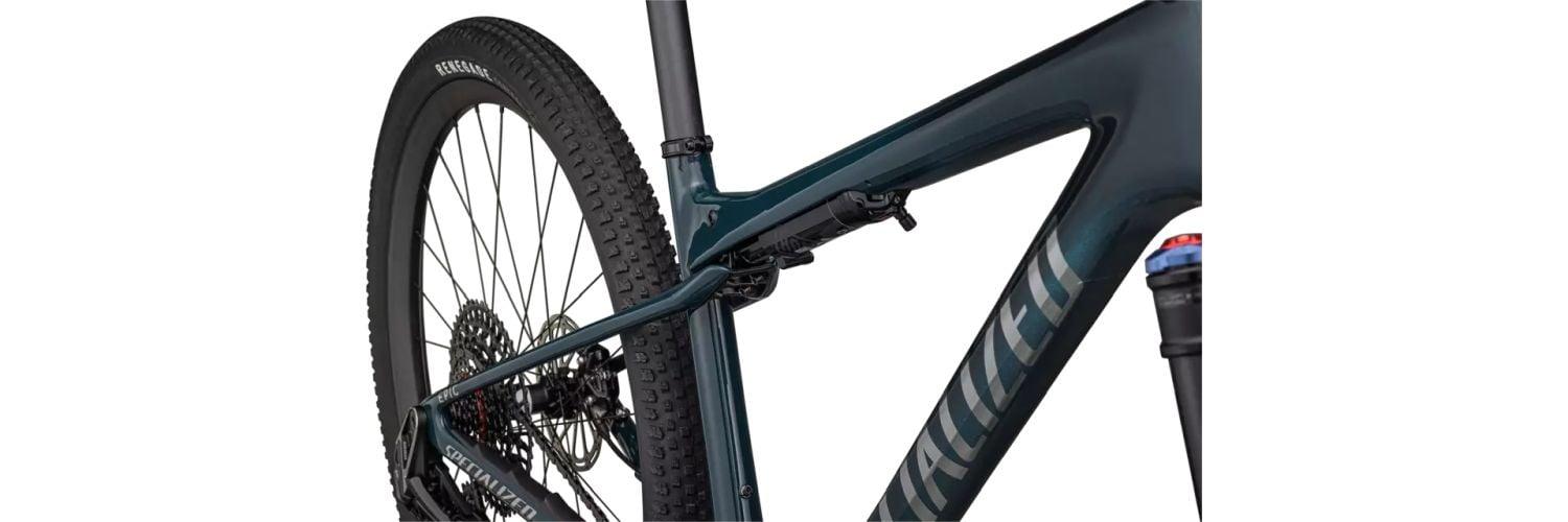 Specialized Epic World Cup Pro Deep Lake Metallic/Chrome 2023 - Liquid-Life