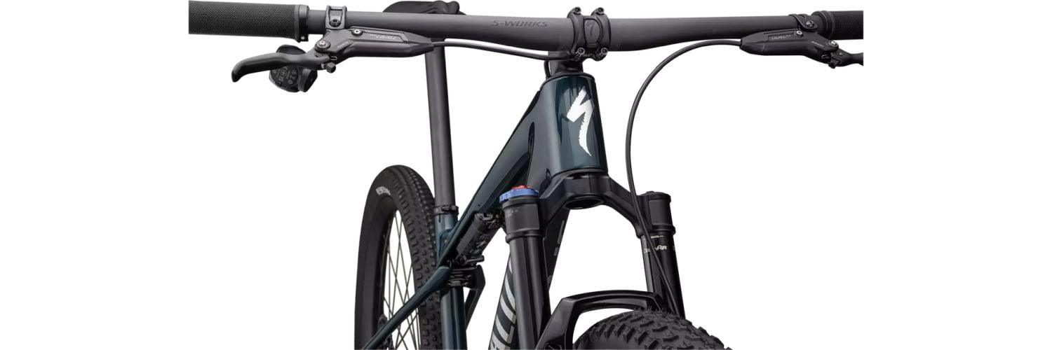 Specialized Epic World Cup Pro Deep Lake Metallic/Chrome 2023 - Liquid-Life