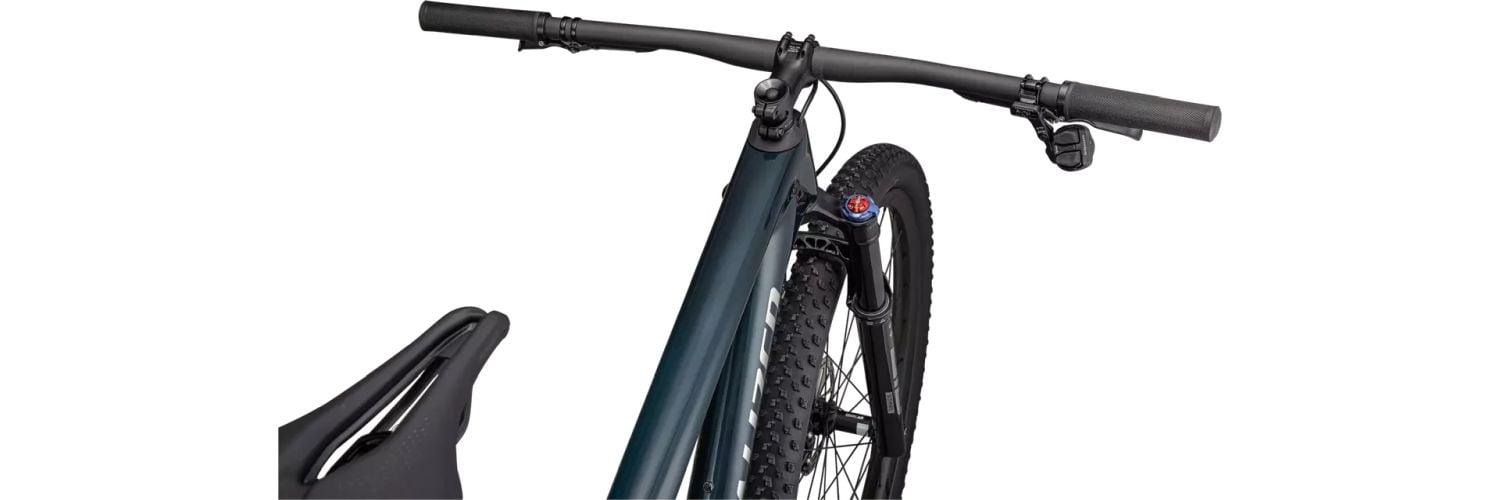 Specialized Epic World Cup Pro Deep Lake Metallic/Chrome 2023 - Liquid-Life