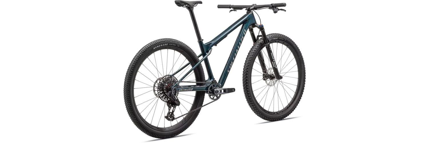 Specialized Epic World Cup Pro Deep Lake Metallic/Chrome 2023 - Liquid-Life