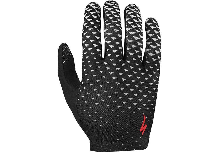 Specialized Grail Long Finger Gloves - Liquid-Life #Wähle Deine Farbe_Black
