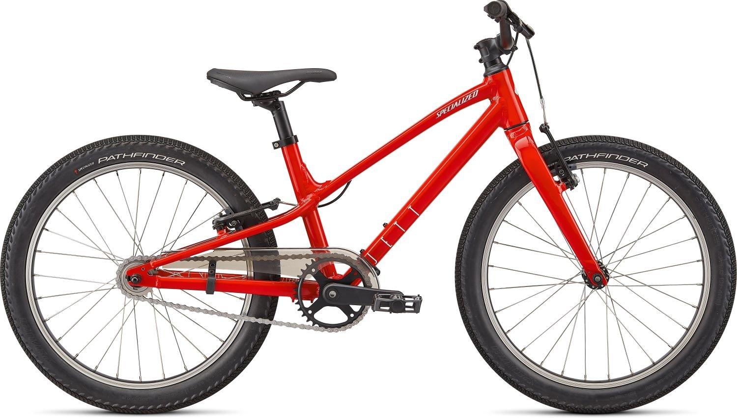 fahrradsattel singlespeed Specialized Jett Singlespeed Flo Red/White – Das mitwachsende Leichtgewicht