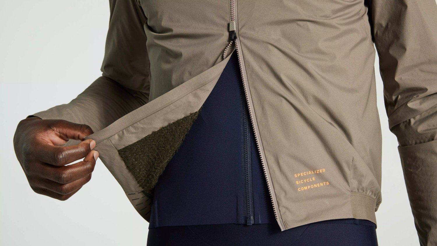 Specialized Prime Alpha Jacket Men - Liquid-Life #Wähle Deine Farbe_Gunmetal/Dark Moss Green