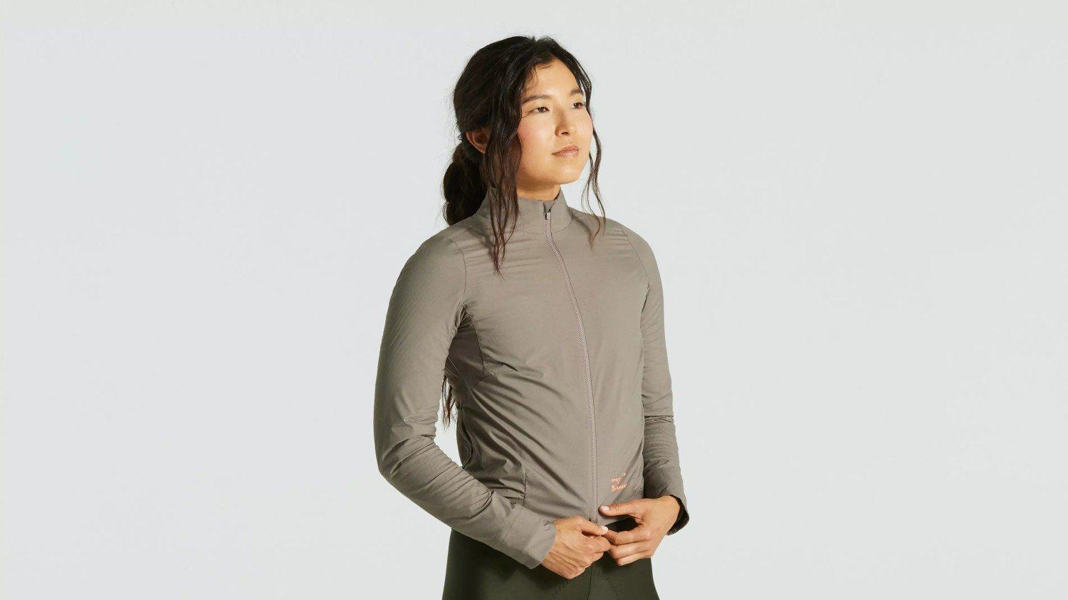 Specialized Prime Alpha Jacket Women - Liquid-Life #Wähle Deine Farbe_Gunmetal/Dark Moss Green