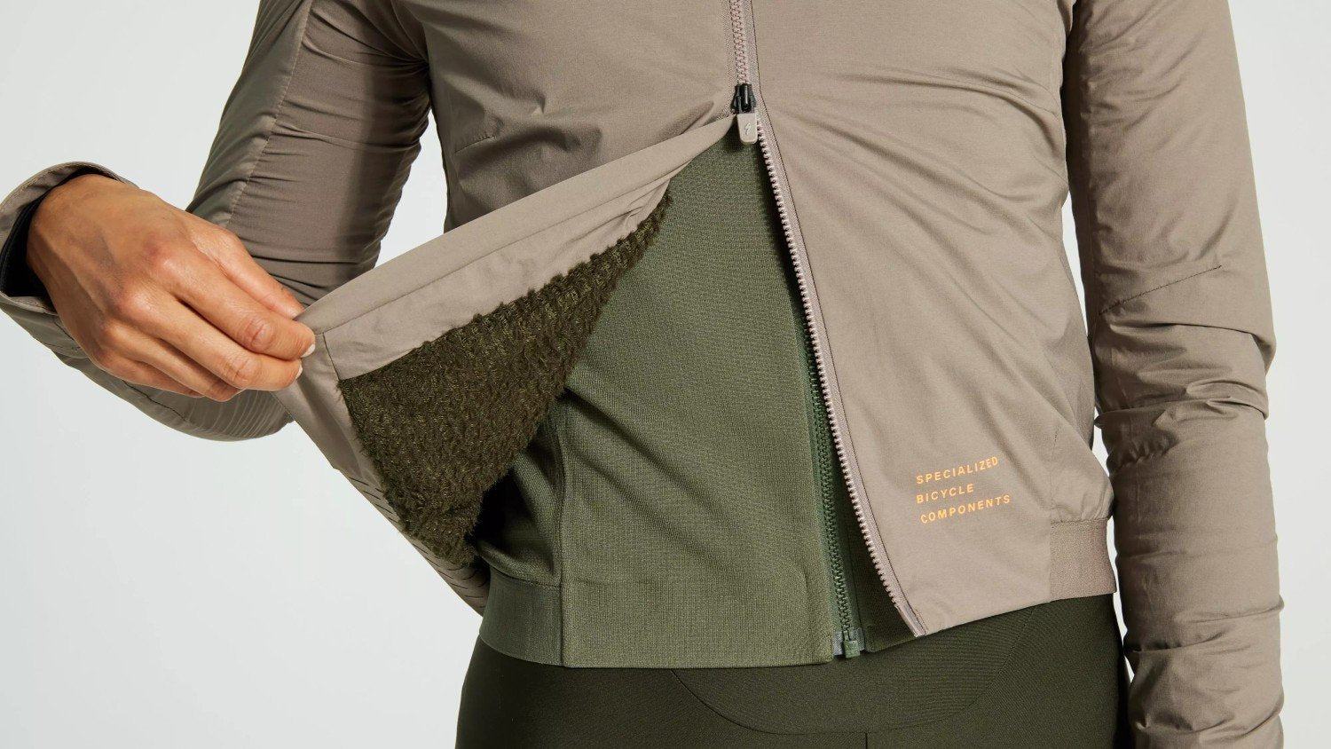 Specialized Prime Alpha Jacket Women - Liquid-Life #Wähle Deine Farbe_Gunmetal/Dark Moss Green