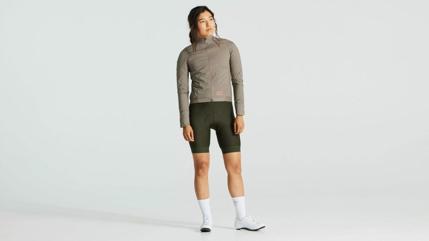 Specialized Prime Alpha Jacket Women - Liquid-Life #Wähle Deine Farbe_Gunmetal/Dark Moss Green