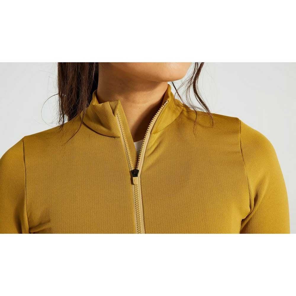 Specialized Prime Powergrid Jersey Ls Women - Liquid-Life #Wähle Deine Farbe_Harvest Gold