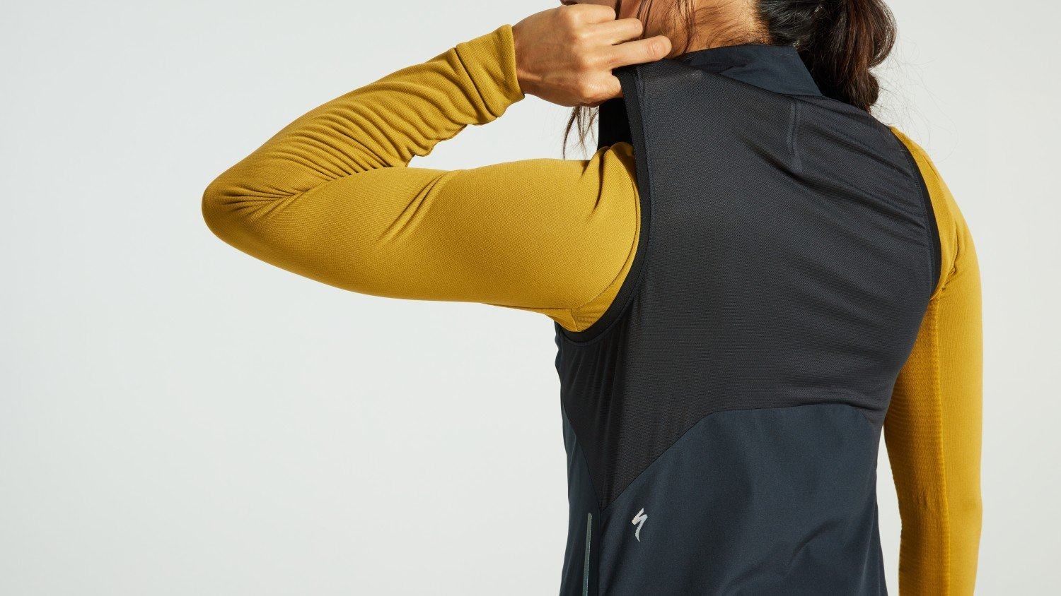 Specialized Prime Wind Vest Women - Liquid-Life #Wähle Deine Farbe_Black