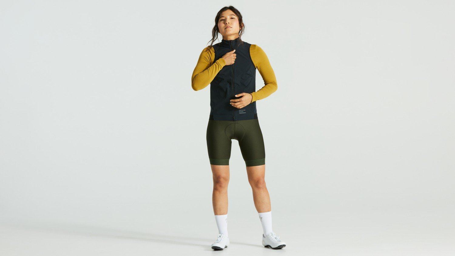 Specialized Prime Wind Vest Women - Liquid-Life #Wähle Deine Farbe_Black